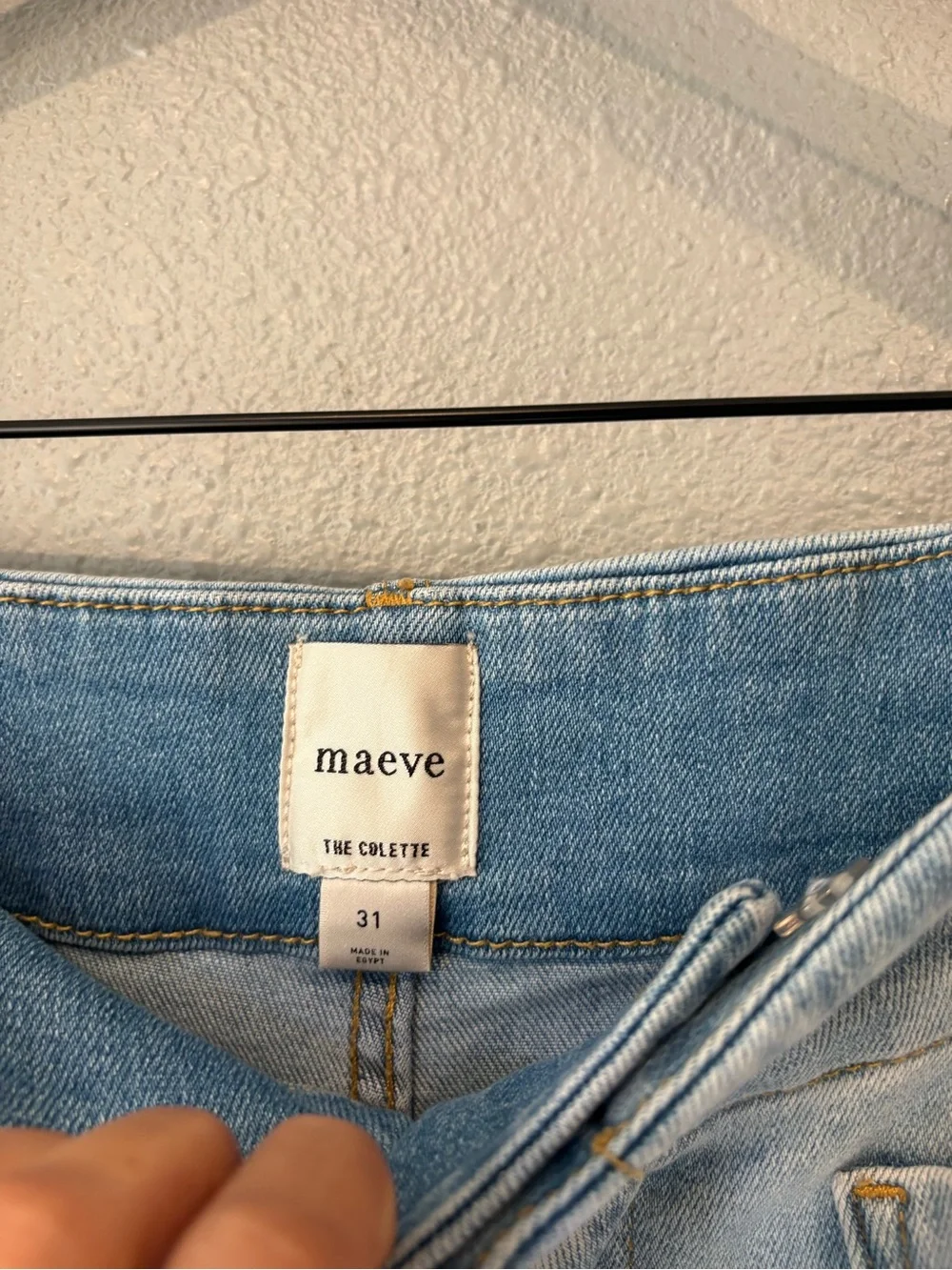 Anthropologie good trouser